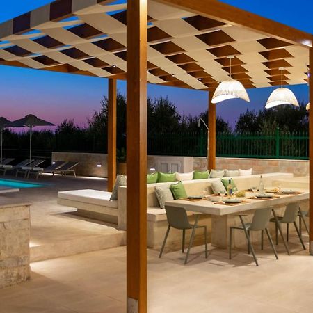 Estella Villa With Pool, Children Area, Bbq & Magnificent Views! Astérion 외부 사진