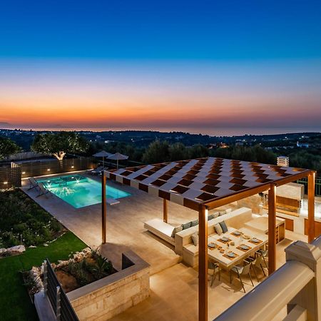 Estella Villa With Pool, Children Area, Bbq & Magnificent Views! Astérion 외부 사진