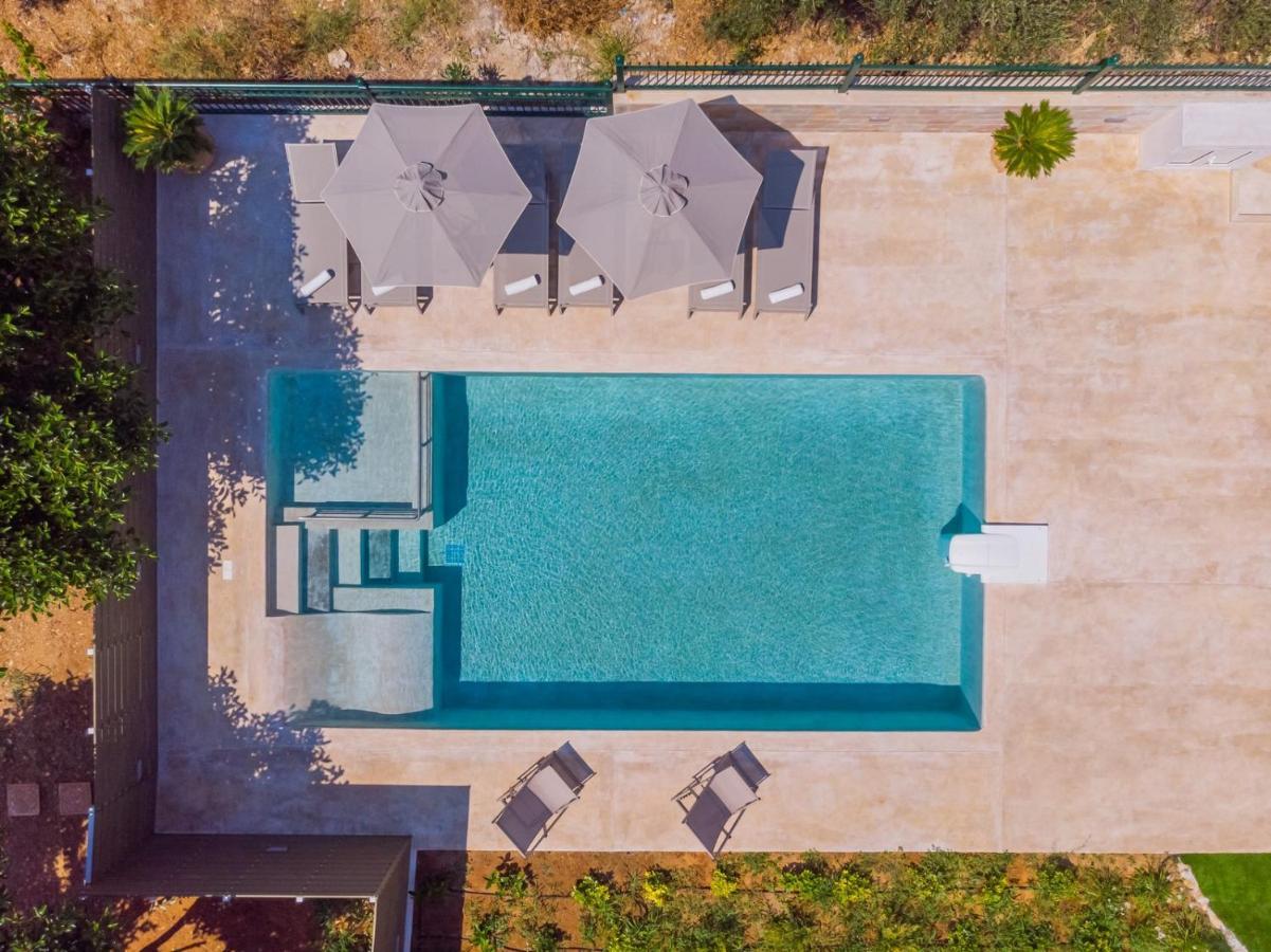 Estella Villa With Pool, Children Area, Bbq & Magnificent Views! Astérion 외부 사진