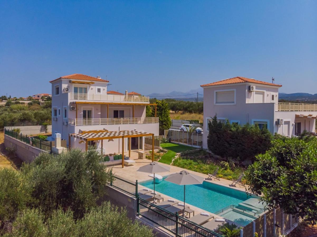 Estella Villa With Pool, Children Area, Bbq & Magnificent Views! Astérion 외부 사진