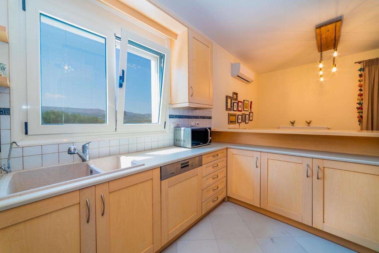Estella Villa With Pool, Children Area, Bbq & Magnificent Views! Astérion 외부 사진