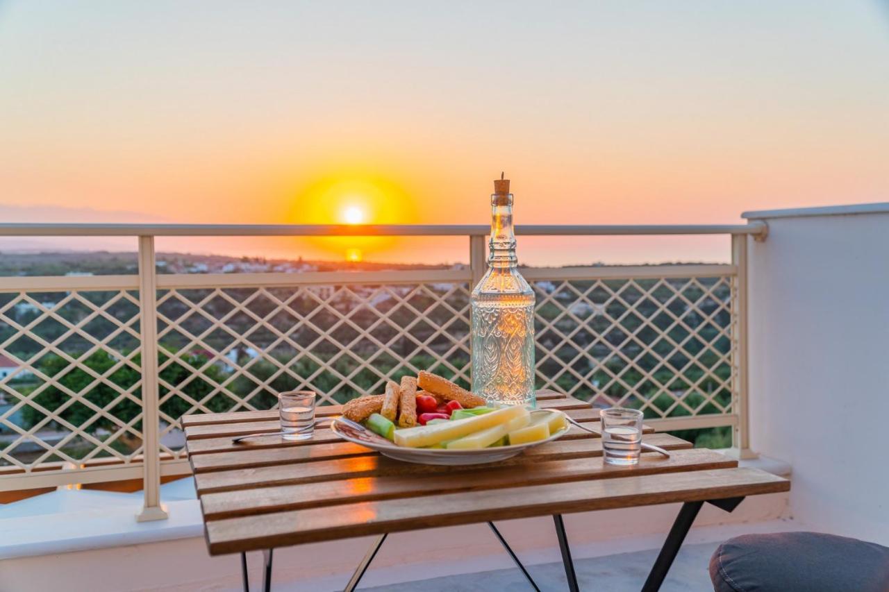Estella Villa With Pool, Children Area, Bbq & Magnificent Views! Astérion 외부 사진