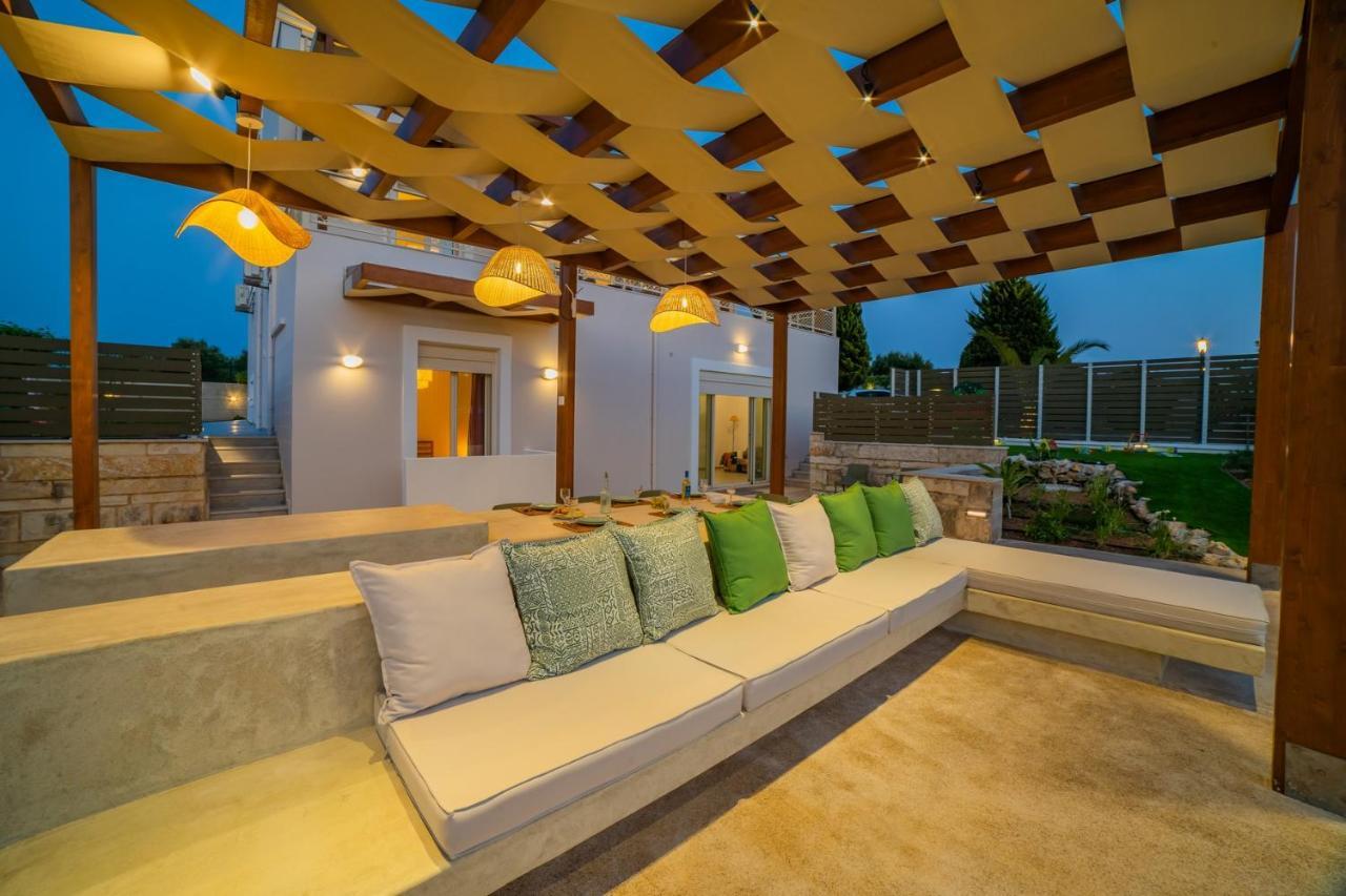 Estella Villa With Pool, Children Area, Bbq & Magnificent Views! Astérion 외부 사진