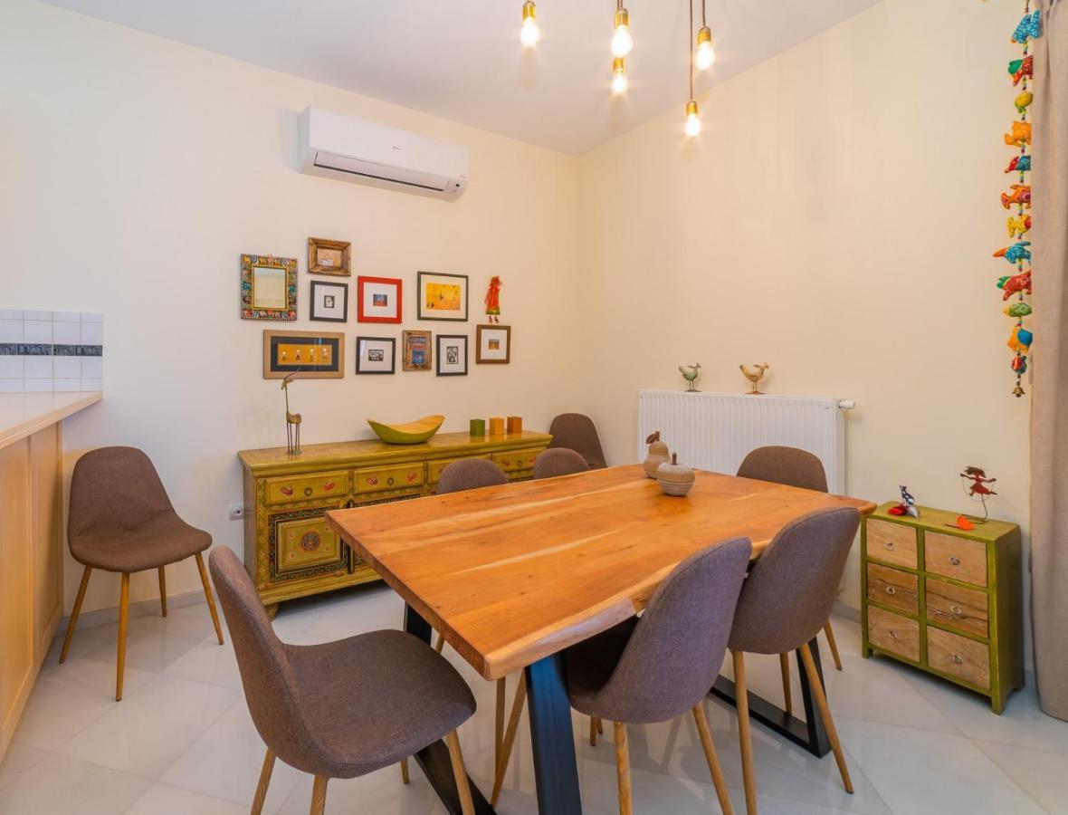 Estella Villa With Pool, Children Area, Bbq & Magnificent Views! Astérion 외부 사진