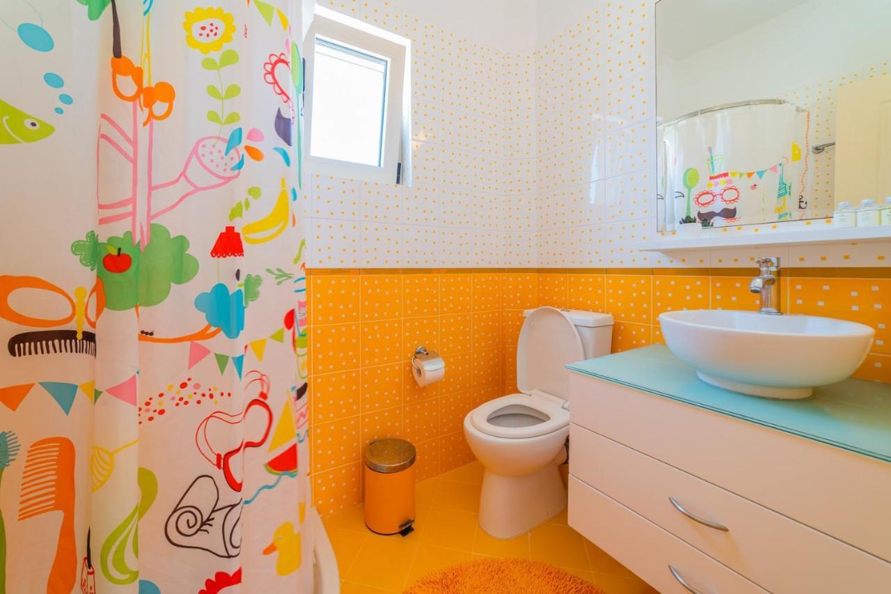 Estella Villa With Pool, Children Area, Bbq & Magnificent Views! Astérion 외부 사진