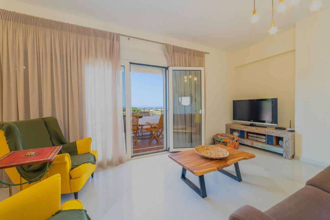 Estella Villa With Pool, Children Area, Bbq & Magnificent Views! Astérion 외부 사진
