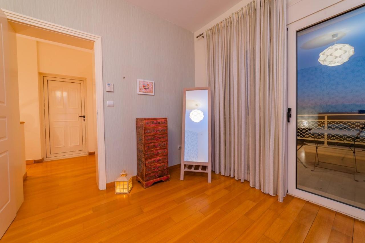 Estella Villa With Pool, Children Area, Bbq & Magnificent Views! Astérion 외부 사진