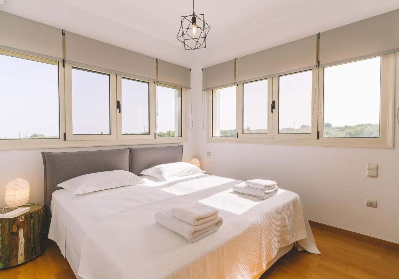 Estella Villa With Pool, Children Area, Bbq & Magnificent Views! Astérion 외부 사진